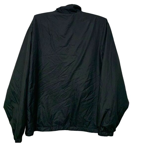 511 Tactical | Coat Jacket Black Lined Packable Front Zip Pockets- Size Large - Picture 10 of 10